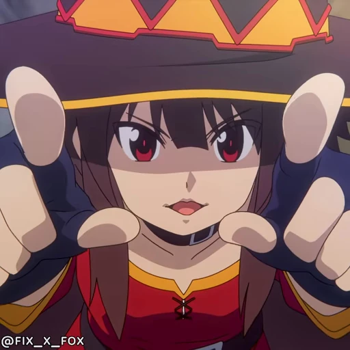 😎 Стикер «KonoSuba 3» для Telegram