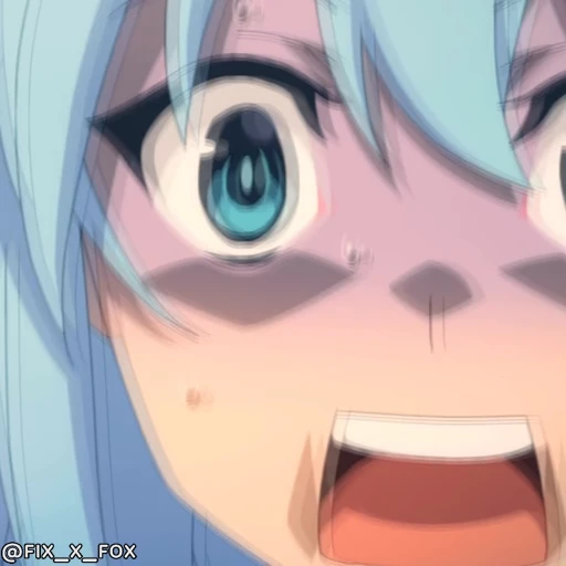 Стикерпак KonoSuba 3 для Telegram