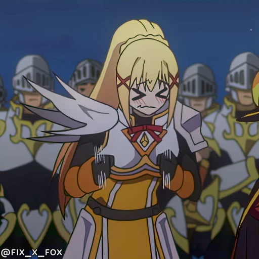 😣 Стикер «KonoSuba 3» для Telegram