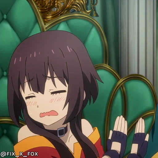 👎 Стикер «KonoSuba 3» для Telegram