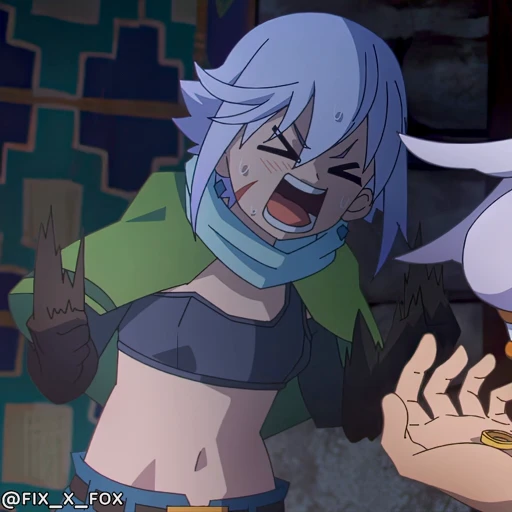 😡 Стикер «KonoSuba 3» для Telegram