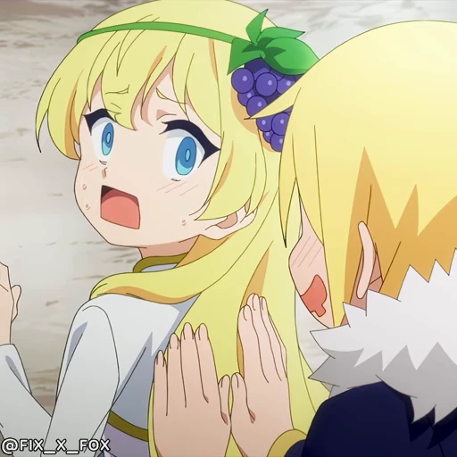 🥵 Стикер «KonoSuba 3» для Telegram