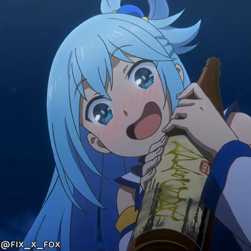 😃 Стикер «KonoSuba 3» для Telegram