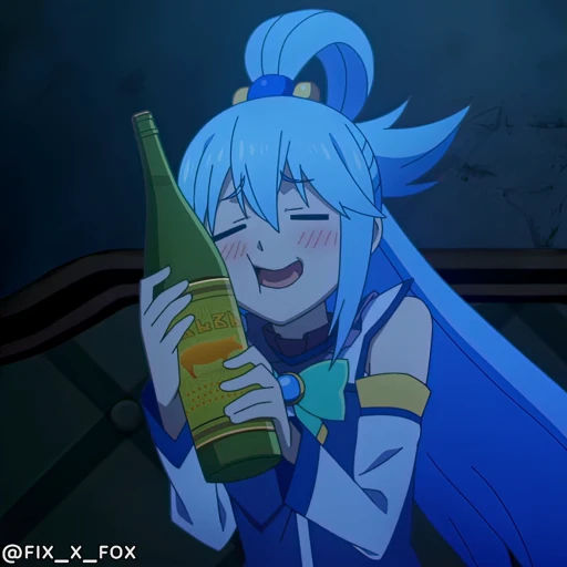 🥴 Стикер «KonoSuba 3» для Telegram