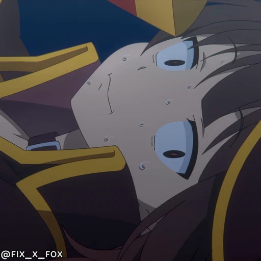 😰 Стикер «KonoSuba 3» для Telegram