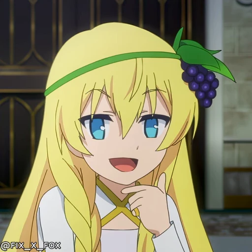 😏 Стикер «KonoSuba 3» для Telegram
