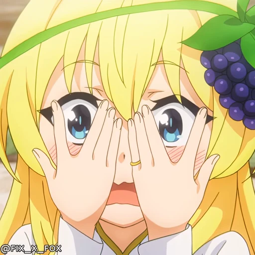 🫣 Стикер «KonoSuba 3» для Telegram
