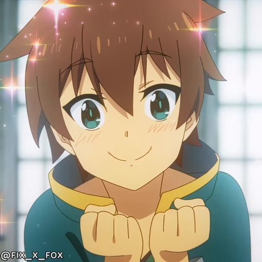 😇 Стикер «KonoSuba 3» для Telegram