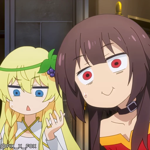 😳 Стикер «KonoSuba 3» для Telegram