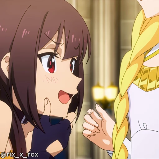 😏 Стикер «KonoSuba 3» для Telegram