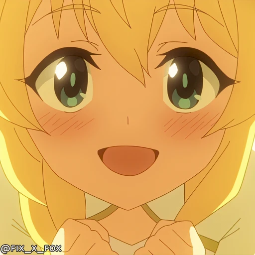 🤩 Стикер «KonoSuba 3» для Telegram