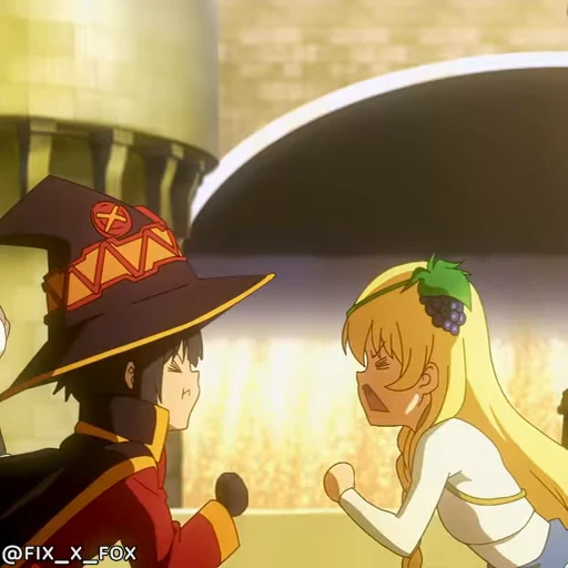 😡 Стикер «KonoSuba 3» для Telegram