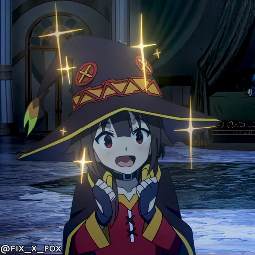 🤩 Стикер «KonoSuba 3» для Telegram