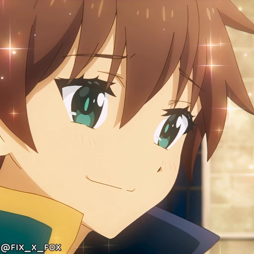 🤩 Стикер «KonoSuba 3» для Telegram
