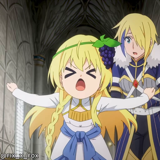 😆 Стикер «KonoSuba 3» для Telegram