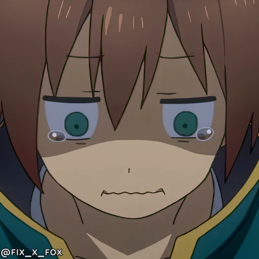 😭 Стикер «KonoSuba 3» для Telegram