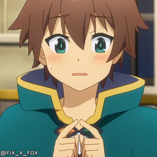 🥺 Стикер «KonoSuba 3» для Telegram