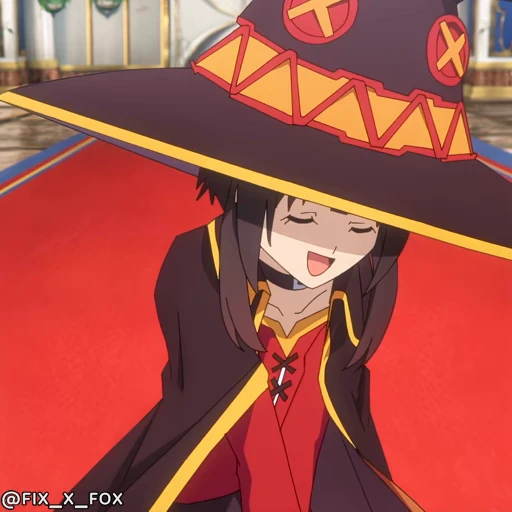😍 Стикер «KonoSuba 3» для Telegram