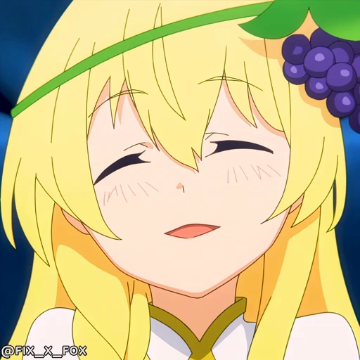 ☺️ Стикер «KonoSuba 3» для Telegram