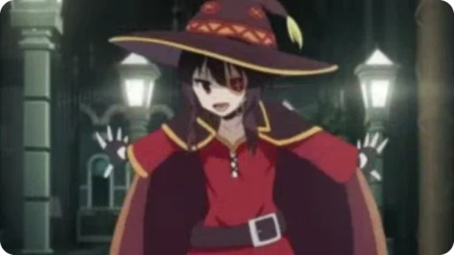 🌟 Стикер «konosuba» для Telegram