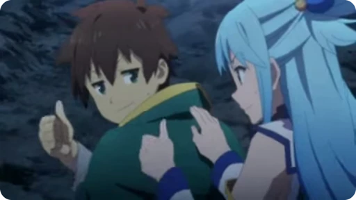 🌟 Стикер «konosuba» для Telegram