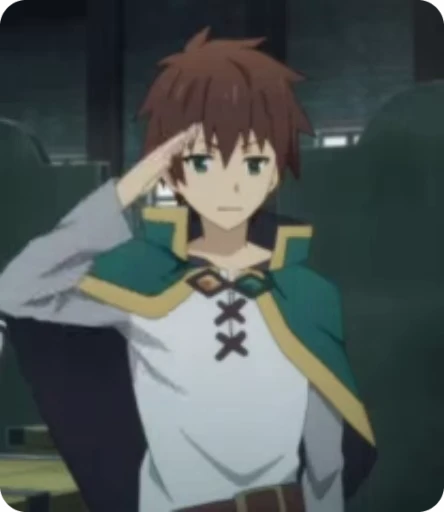 🌟 Стикер «konosuba» для Telegram