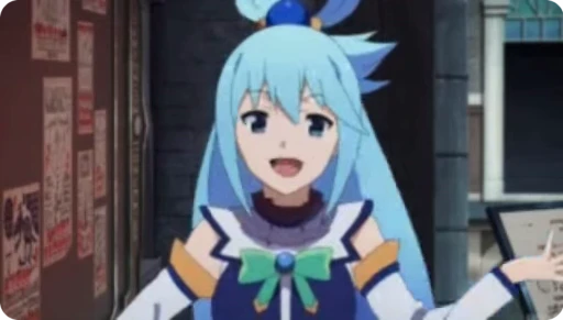 🌟 Стикер «konosuba» для Telegram