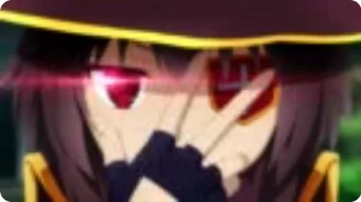 🌟 Стикер «konosuba» для Telegram