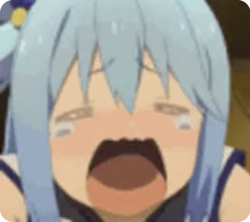 🌟 Стикер «konosuba» для Telegram