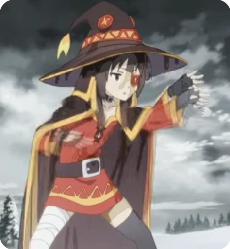 🌟 Стикер «konosuba» для Telegram