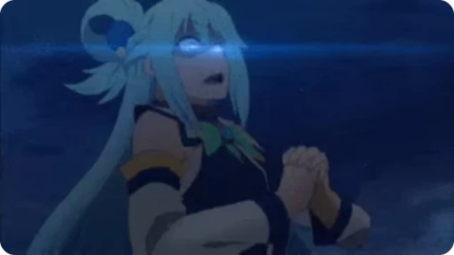 🌟 Стикер «konosuba» для Telegram