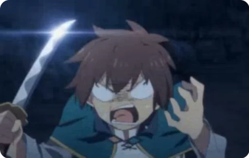 🌟 Стикер «konosuba» для Telegram