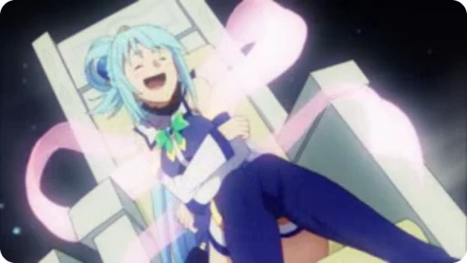 🌟 Стикер «konosuba» для Telegram