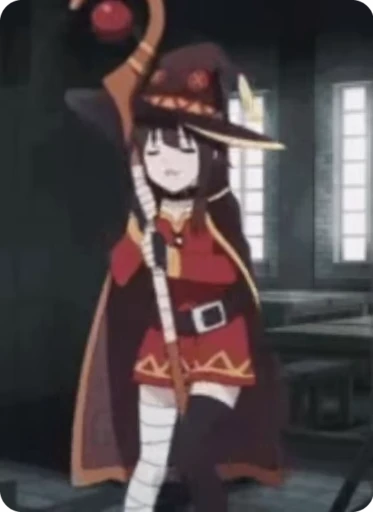 🌟 Стикер «konosuba» для Telegram