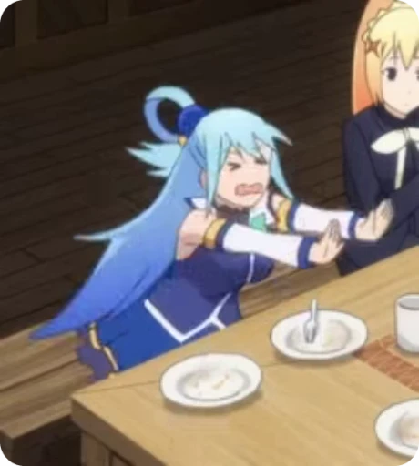 🌟 Стикер «konosuba» для Telegram