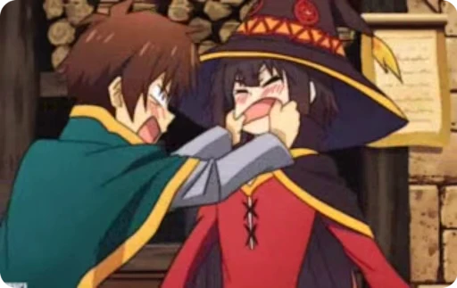 🌟 Стикер «konosuba» для Telegram