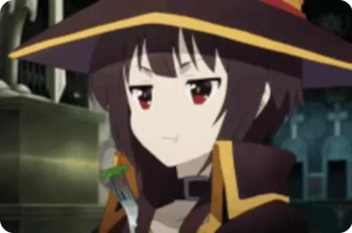 🌟 Стикер «konosuba» для Telegram