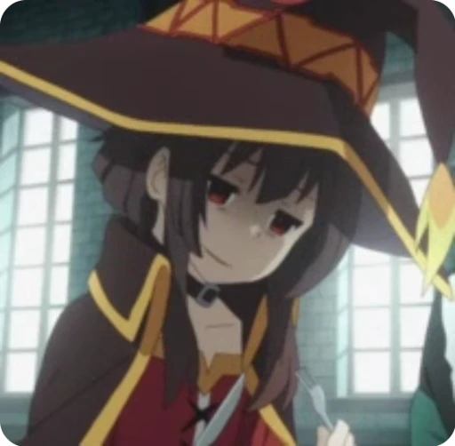 🌟 Стикер «konosuba» для Telegram