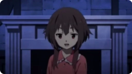 🌟 Стикер «konosuba» для Telegram