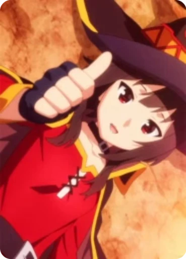 🌟 Стикер «konosuba» для Telegram