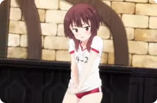 🌟 Стикер «konosuba» для Telegram
