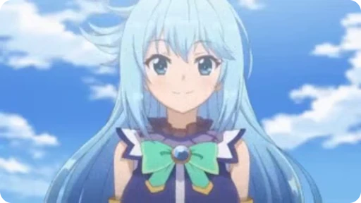 🌟 Стикер «konosuba» для Telegram