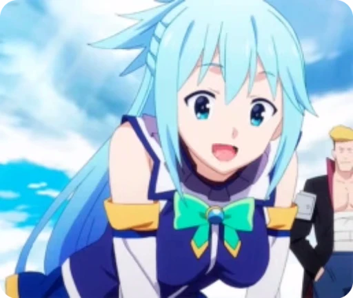 🌟 Стикер «konosuba» для Telegram