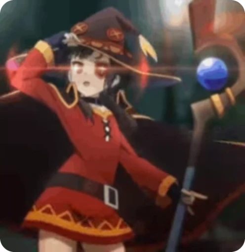🌟 Стикер «konosuba» для Telegram