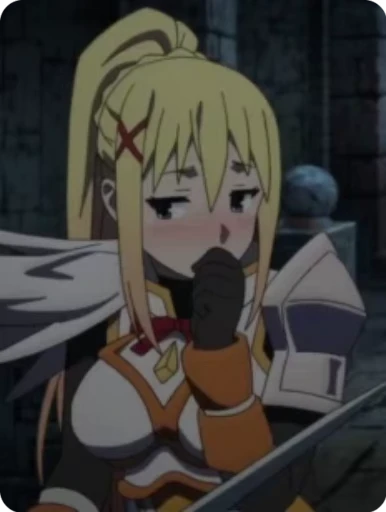 🌟 Стикер «konosuba» для Telegram