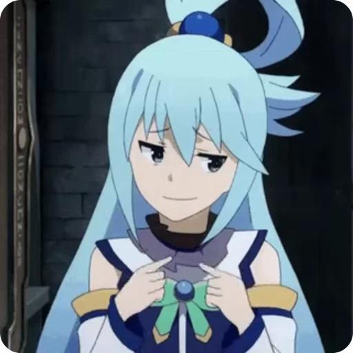 🌟 Стикер «konosuba» для Telegram