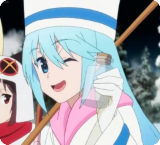 🌟 Стикер «konosuba» для Telegram