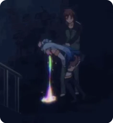 🌟 Стикер «konosuba» для Telegram