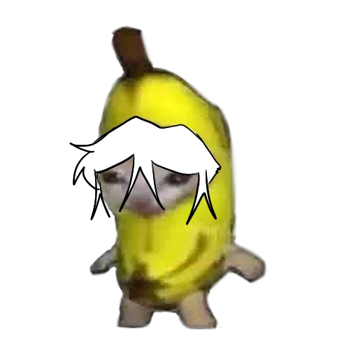🍌 Стикер «Кирюша банан» для Telegram