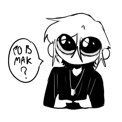 🥺 Стикер «Кирюша банан» для Telegram